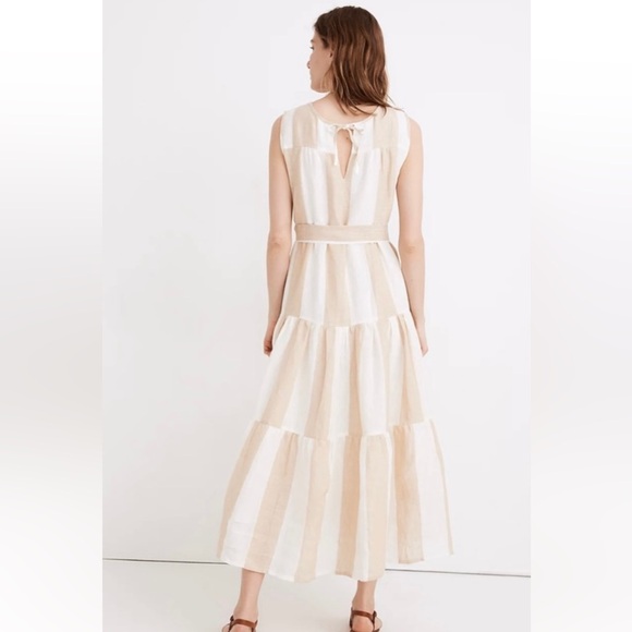 LISTING MOVED TO @wrenandfinch closet - Laude the Label Tiered Maxi Stripe Dress - Picture 3 of 4